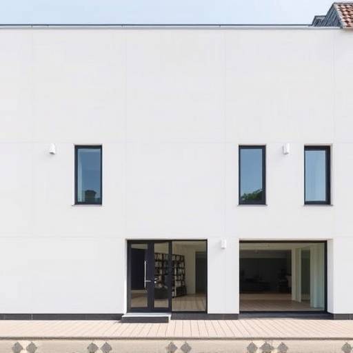 Et billede af Studio Stemmes moderne facade i København