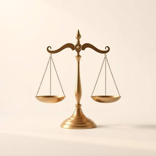 Ikon der symboliserer jura og betingelser