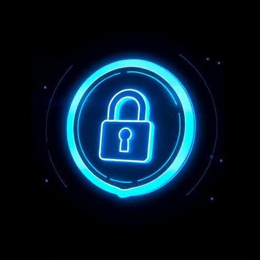 Ikon der symboliserer privatliv og databeskyttelse